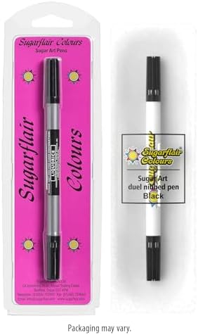 Sugarflair Art Pen - Liquorice