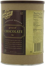 MOCAFE Azteca D'Oro 1519 Mexican Spiced Ground Chocolate, 3-Pound Tins (Pack of 2)