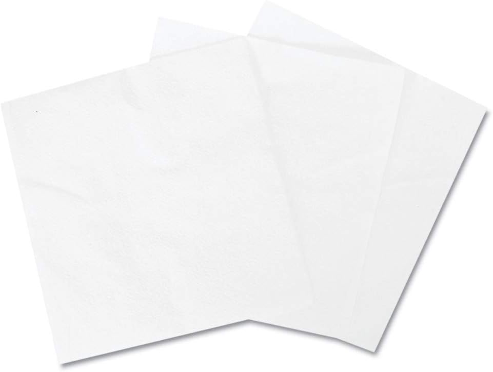 Boardwalk 8310 1/4-Fold Lunch Napkins, 1-Ply, 12-Inch X 12-Inch, White, 6000/carton