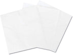 Boardwalk 8310 1/4-Fold Lunch Napkins, 1-Ply, 12-Inch X 12-Inch, White, 6000/carton