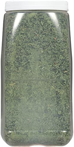 Spice Classics Parsley Flakes, 10 oz - One 10 Ounce Container of Dried Parsley Flakes in Bulk, Ideal for Back-of-House to Enhance Flavor of Sauces and Meats