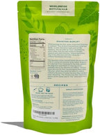 Worldwide Botanicals Organic Barley, Dark Roast – 1 lb –Italy’s Orzo, their Favorite Caffeine-Free Coffee Alternative – Brew Like Coffee – Acid Free, Kosher, Ground, 16 ounces