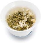 Oriarm Bi Tan Piao Xue Jasmine Green Tea 250g - Chinese Green Jasmine Tea Loose Leaf - Yuqian 3rd Grade