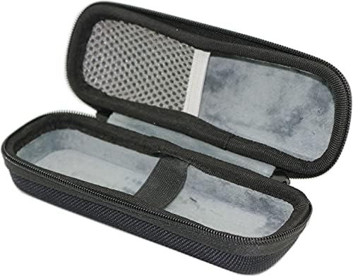 Thermometer Case by Suw - Fits for Ankovo AT-200 Ear Thermometer EVA Hard Case Travel Protective Carrying Storage Bag