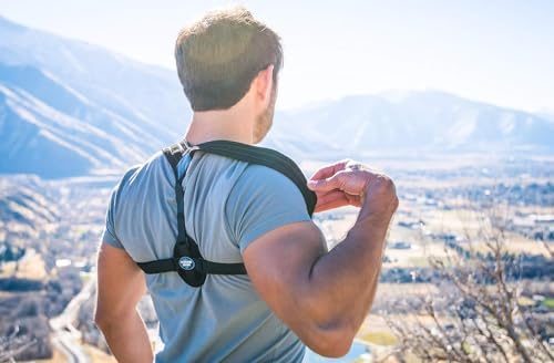 Posture Corrector for Women and Men - Adjustable Upper Back & Shoulder Brace Trainer for Slouching, Neck Hump and Hunched Shoulders - X-Large