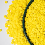 NIPEOR Rainbow Sprinkles Yellow Confetti Sprinkles 3.53oz/100gEdible Sprinkle Topping Confetti Sprinkles, Round Sprinkles for Cake Decorating,, Cupcake, Candy Sprinkles, and Ice Cream Toppings (Rainbow Confetti Yellow)