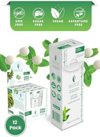 Mastiqe Sugar Free Hard Chewing Gum with Natural Mastic (Spearmint)