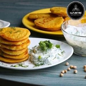 Naturevibe Botanicals Defatted Soy Flour 5 lb | High-Protein, Low-Fat Flour | Gluten-Free, Non-GMO | Perfect for Baking, Rotis, Breads, Smoothies, Protein Shakes & Plant-Based Cooking