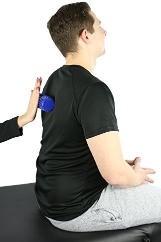 CanDo 30-1994 Massage Roll, 6.5cm Width, 16cm Length, Blue