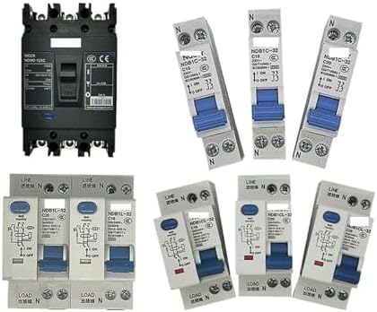 Household Miniature Air Switch, Small Air Switch, Intelligent Low-Voltage Short-Circuit Protection Circuit Breaker(NDB1C-32C10)