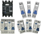 Household Miniature Air Switch, Small Air Switch, Intelligent Low-Voltage Short-Circuit Protection Circuit Breaker(NDB1C-32C10)