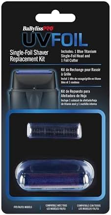 BaBylissPRO Replacement Foil and Cutter for UV Single Foil Shavers