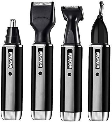 Trimmer Kit Electric 4 in 1 USB Rechargeable Hair Removal Men Shaver 300mah Lithium Battery