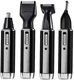 Trimmer Kit Electric 4 in 1 USB Rechargeable Hair Removal Men Shaver 300mah Lithium Battery