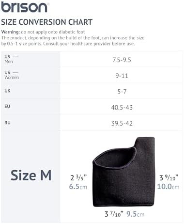 Brison Podiatrist-Designed Metatarsal Pads for Women & Men - Ball of Foot Cushions for Pain Relief Gel Sleeves from Metatarsalgia Morton’s Neuroma - 2 Pairs(Black, S-M)
