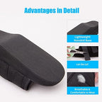 GHORTHOUD Post-op Shoes Heel Wedge Healing Shoe Lightweight Heel Relief Medical Orthopedic Foot Brace Off-loading Shoes for Ulcerations, Feet Wounds(Large)