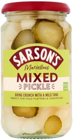 Sarsons Mixed Pickle 460g