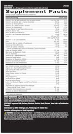 GNC Mega Men 50 Plus Multivitamin | Antioxidants | Heart Health | Prostate and Circulatory Support | 120 Count