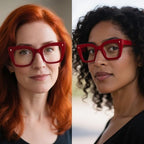 Oversized Reading Glasses for Women Thick Cat Eye Readers with Spring Hinges 1.0 1.25 1.5 1.75 2.0 to 4.0