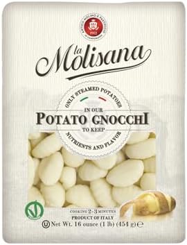 La Molisana Gnocchi Di Patate, 1 Pound (Pack of 12)