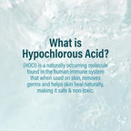A+D Advanced Dermatitis Care Hydrogel Spray with Hypochlorous Acid 4 oz.– Cooling Antimicrobial Spray for Eczema, Psoriasis & Rosacea-Prone Skin, Reduces Itch, Redness & Inflammation