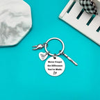 Xiahuyu Dentist Gift Keychain Dentist Appreciation Gift Dental Hygienist Gift Dental Assistant Gift Dental Coworker Gifts