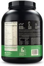 Optimum Nutrition Serious Mass, Weight Gainer Protein Powder, Mass Gainer, Vitamin C and Zinc for Immune Support, Creatine, Strawberry, 6 Pound (Packaging May Vary)