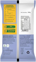 24 Mantra Organic Jowar Flour/Sorghum Flour/Jonna - Chemical Free & Pesticides Free | Healthy Alternative To Regular Flours | Naturally Gluten-Free (500 G (Pack Of 1))