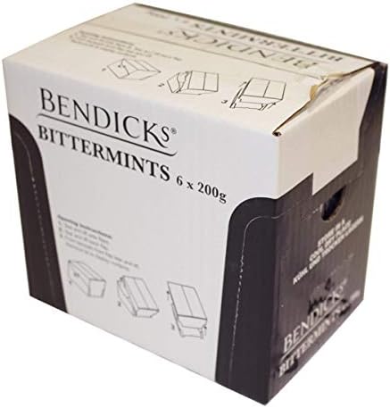 Bendicks - Bittermints - 200g (Case of 6)