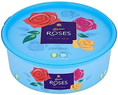 Cadbury Roses Milk Chocolate Tub 550g