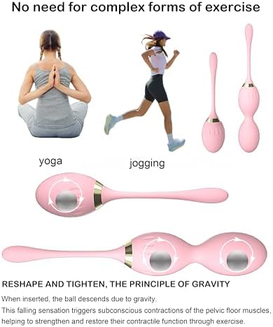 Kegel Exercises Weight Control, Kegel Exercise Set, Food Grade Silicone: Kegel Exercise System, Pelvic Floor Exercise Devices, Pelvic Floor Exercises, Pelvic Floor Muscle Exerciser