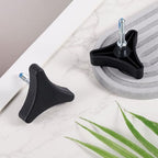 3pcs Rollator Walker Parts, Aluminum 3 Point Knob Replacement Part Universal for Rolling Walker Rollator Foldable Rollator Hand Propelled Walker