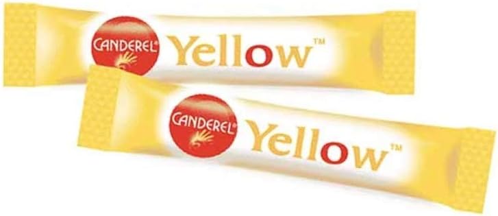Canderel Yellow Sweetener Sticks