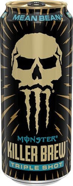 Monster Energy Killer Brew Mean Bean, 15 Fl Oz | Pack of 12