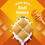 Honey Nut Chex Cereal, Gluten Free Breakfast Cereal, Made with Whole Grain, Family Size, 19.6 oz