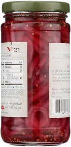 Jeff'S Garden, Onions Red Pickled, 12 Fl Oz