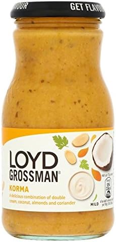 Loyd Grossman Korma Curry Sauce (350g)