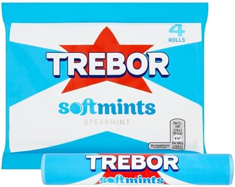 Trebor Softmints Spearmints 179g