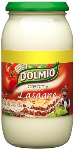 Dolmio White Lasagne Sauce 6 x 500gm