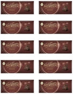 Fazer Karl Fazer 47% Dark Chocolate 10 bars of 200g