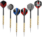 Accmor Metal Tip Darts, Steel Tip Darts, 18 Grams Professional Metal Darts, Darts Metal Tip Set, Metal Darts for Dartboard