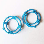 Blue Lock-Ring (Retaining-Plate, Blade Holder) for Shaving Heads Model/Type SH50 for Shaver Series 5000