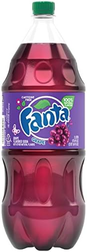 Fanta Grape, 2 Liter