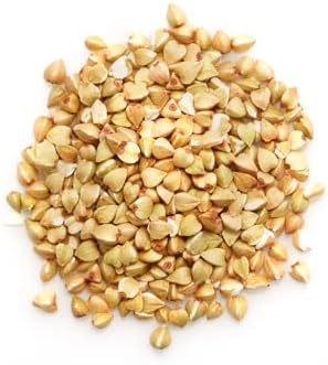 Yupik Organic White Buckwheat, Hulled, 2.2 lb (35.2 oz), Gluten-Free, Non-GMO, Kosher, Vegan, Whole Raw Groats, Kasha, Wheat-Free, Salt-Free, Plant-Based Protein, Source of Fiber, For Baking, Cooking