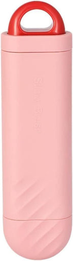 Portable Lint Removers for Clothes, Double-Sided Travel Dust Brush, Pet Hair Removal Magic Velvet Fabric Fluff Suitable CouchClothingBeddingCar Seat (Pink), SH00014