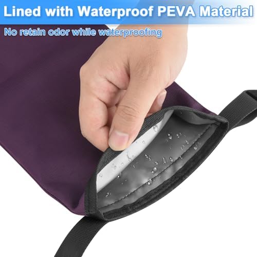 Carrying Case for Female Urination Device, Waterproof Reusable Discreet Carrying Bag,Portable Pee Funnel Storage Pouch, Adjustable Urinal Protective Travel Case for Travel and Outdoor