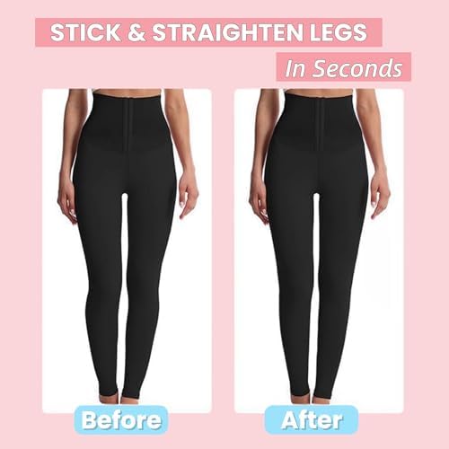 Nimiah Silicone Sticky Calf Pads - Invisible Soft Calf Corrector Patches for Straightening Crooked O-Shaped, X-Shaped or Thin Skinny Legs 1 Pair