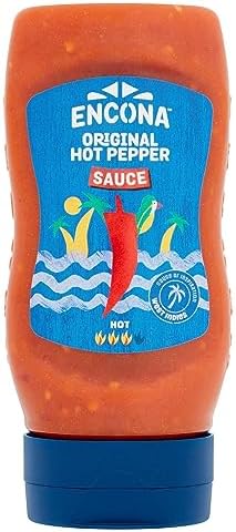 Encona Original Hot Pepper Sauce 285Ml