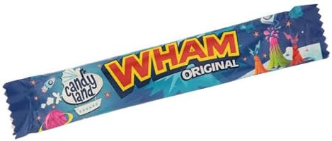 Wham Original Raspberry Chew Bars x10