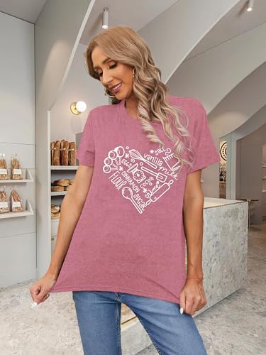 Cookie Baking Shirts for Women Cookie Day T-Shirt Baker Themed Tee Shirt
